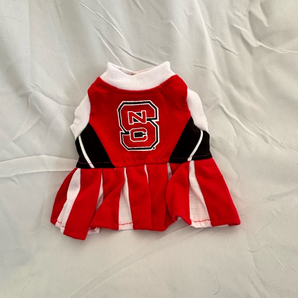NC State Pets First Red Cheerleader Dress